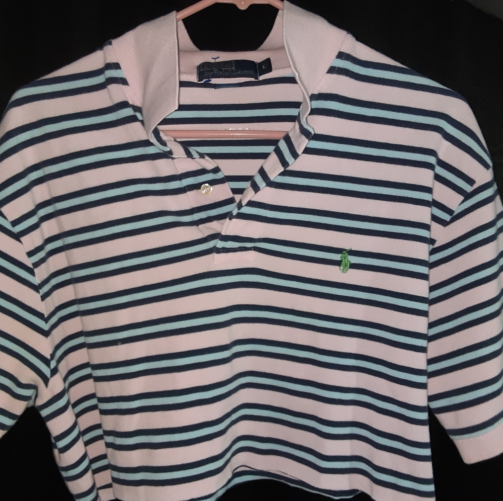 Cropped Polo